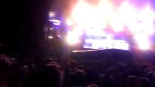 Steve Aoki (avec Warp et Phat Brams) aux Ardentes 2013