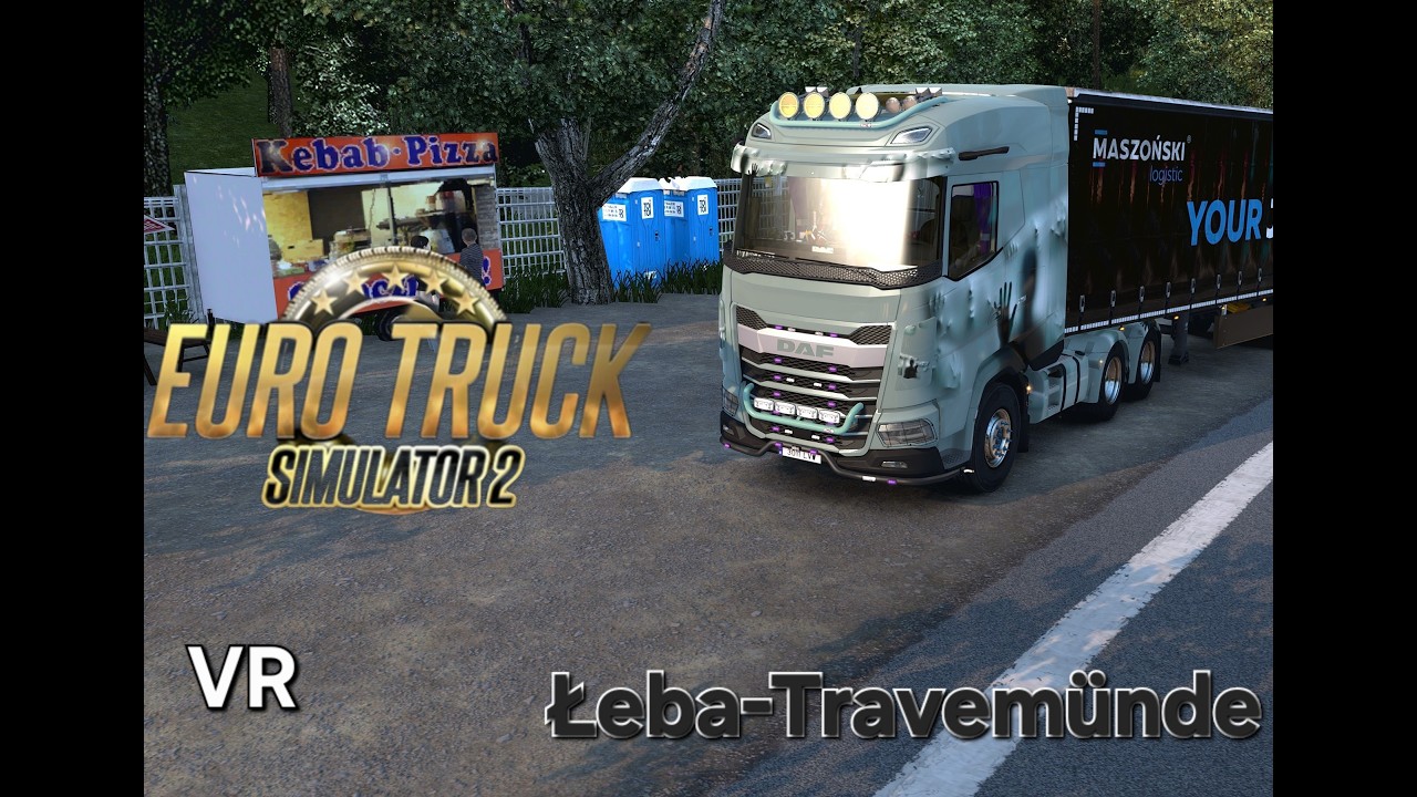 ETS2 Łeba Travemünde