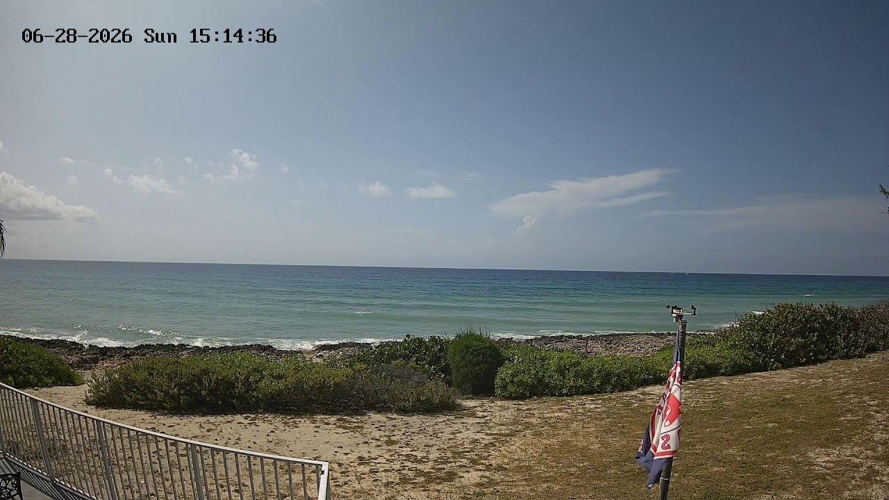 Grand Cayman facing Noertwest