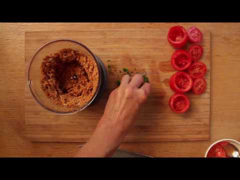 Video: Pomidorų įdaryti Užkandžių Barai