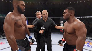 Mike Tyson vs. Jon Jones - EA Sports UFC 2 - Prime Icon 👑🥊