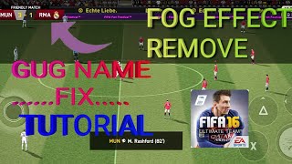 Fifa 16 offline | Name BUG FIX | Fog effect  remove | INSTALL PROCESS TUTORIAL | WITH PATCH GAMEPLAY screenshot 5