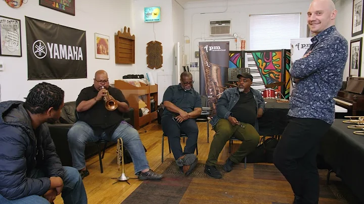 LOTUS Artist Derrick Gardner - Welcome to the Fami...