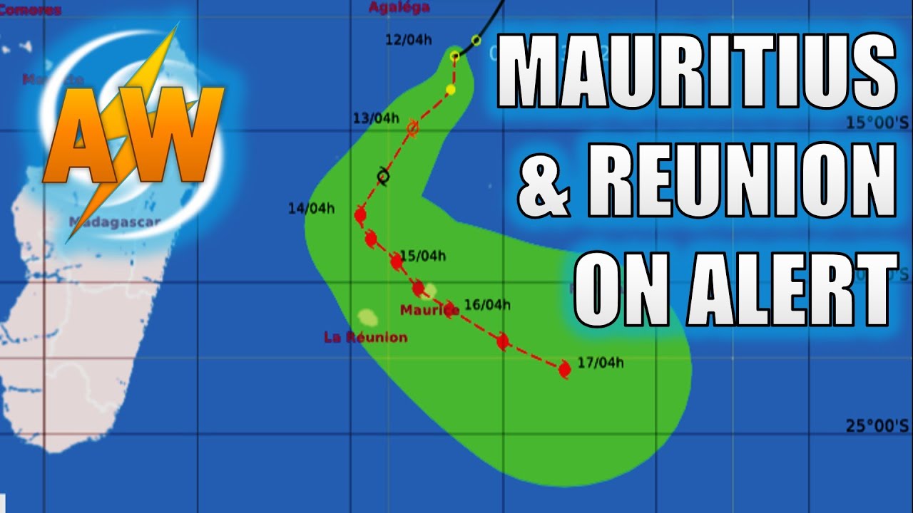 System North of Mascarenes Eyes Saturday Development: Mauritius & Reunion on Alert