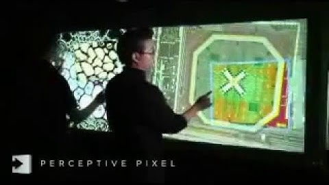 Perceptive pixel 1