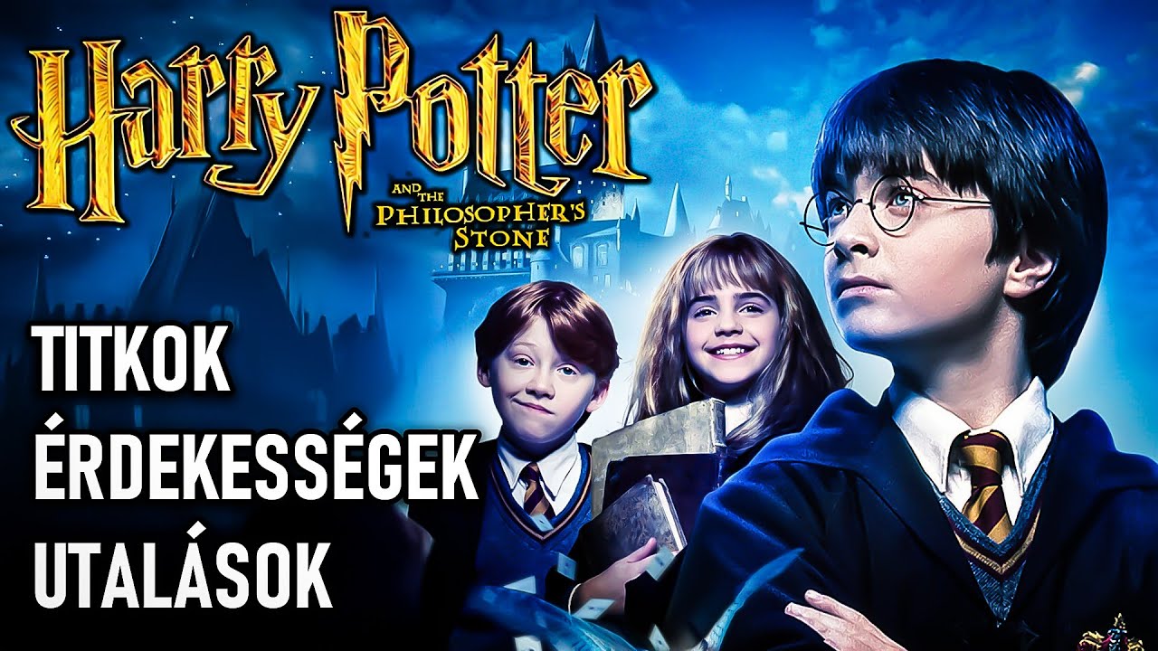 Rejtett titkok és utalások a Harry Potter és a bölcsek köve című filmből!