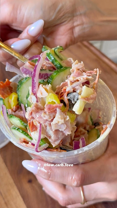 Jersey Mikes Italian Sub in a Tub!