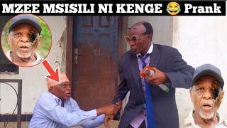 UTACHEKA VITUKO VYA MZEE MSISILI 😂 Lipota kwenye 18 za Mzee Msisili #prank #lupyanaclassic #comedy