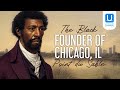 The black founder of chicago point du sable  black history explainer unique coloring