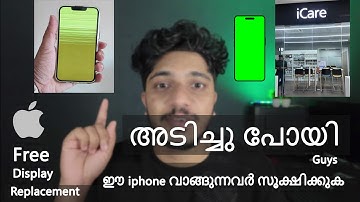 Iphone Display issue!!! What to do if it gets hit?