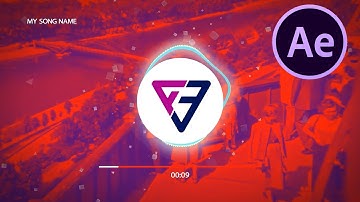 After Effect Tutorial: Audio trap nation visualizer | Free AE Templates