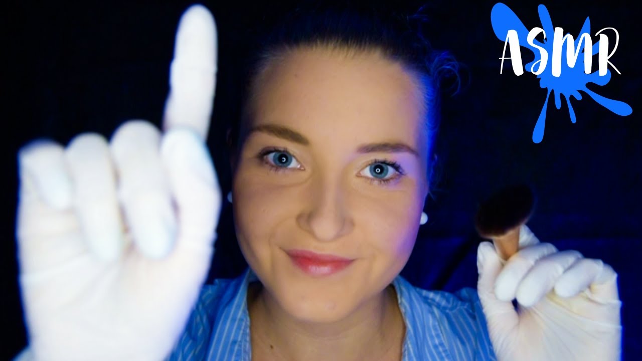 Doktorka Acnell vyšetřuje tvých 5 smyslů | roleplay ASMR CZ