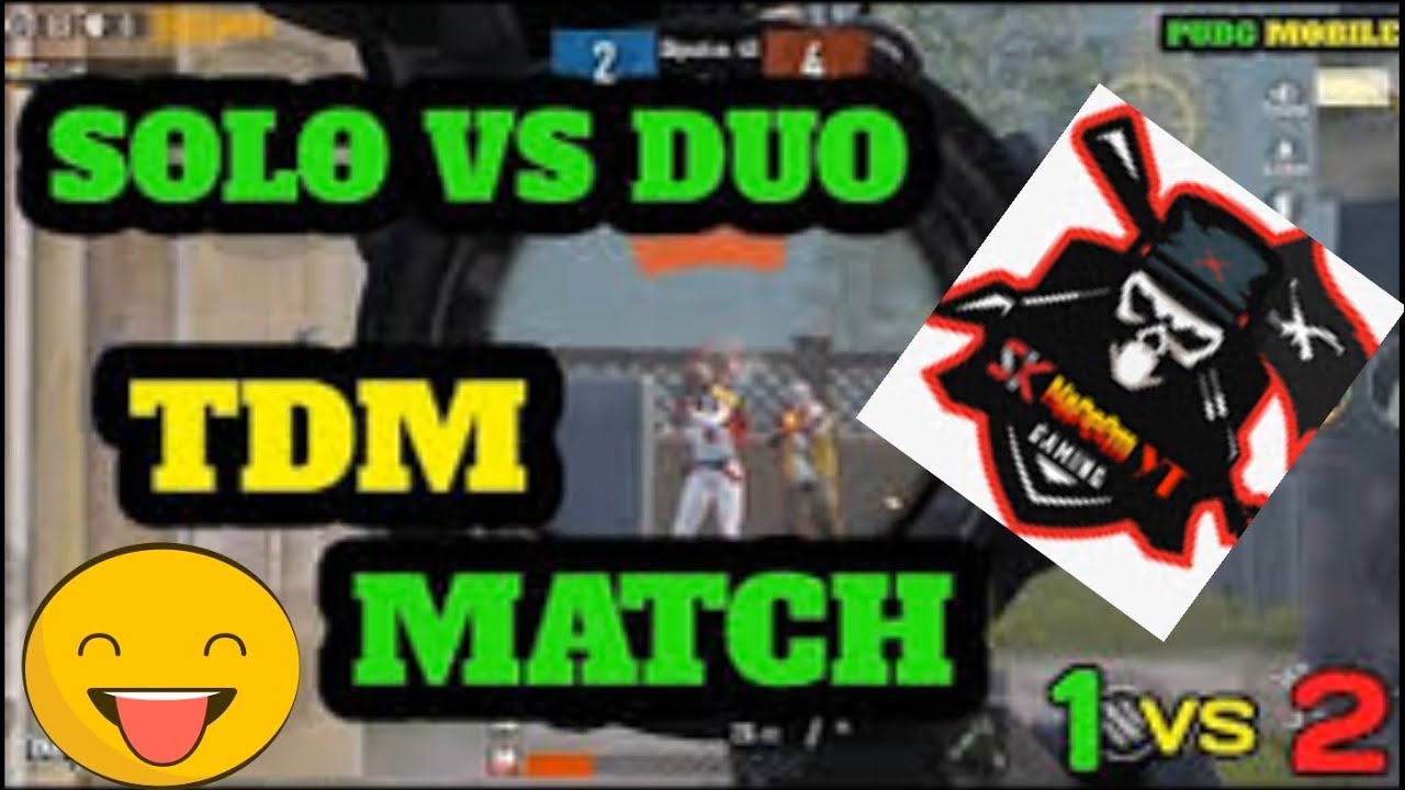 PUBG TDM CHALLANGE SOLO VS DUO 36 KILLS. SK Baloch YT - YouTube