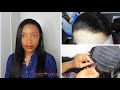 Comment faire une perruque avec une lace frontal  how to make a lace frontal wig  ft yiroo hair