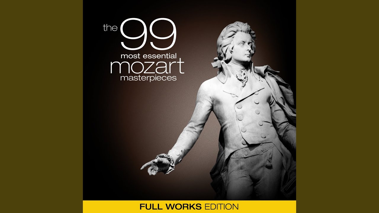 Flute and Harp Concerto in C Major, K. 299: II. Andantino - YouTube