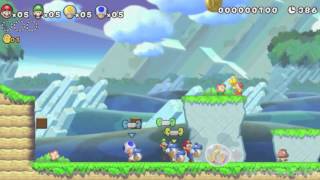 Super Mario Bros U Gameplay Presentation E3 2012