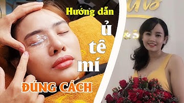 Học phun xăm thẩm mỹ: Ủ tê mí đúng cách trước khi phun | Vanadis Beauty & Spa