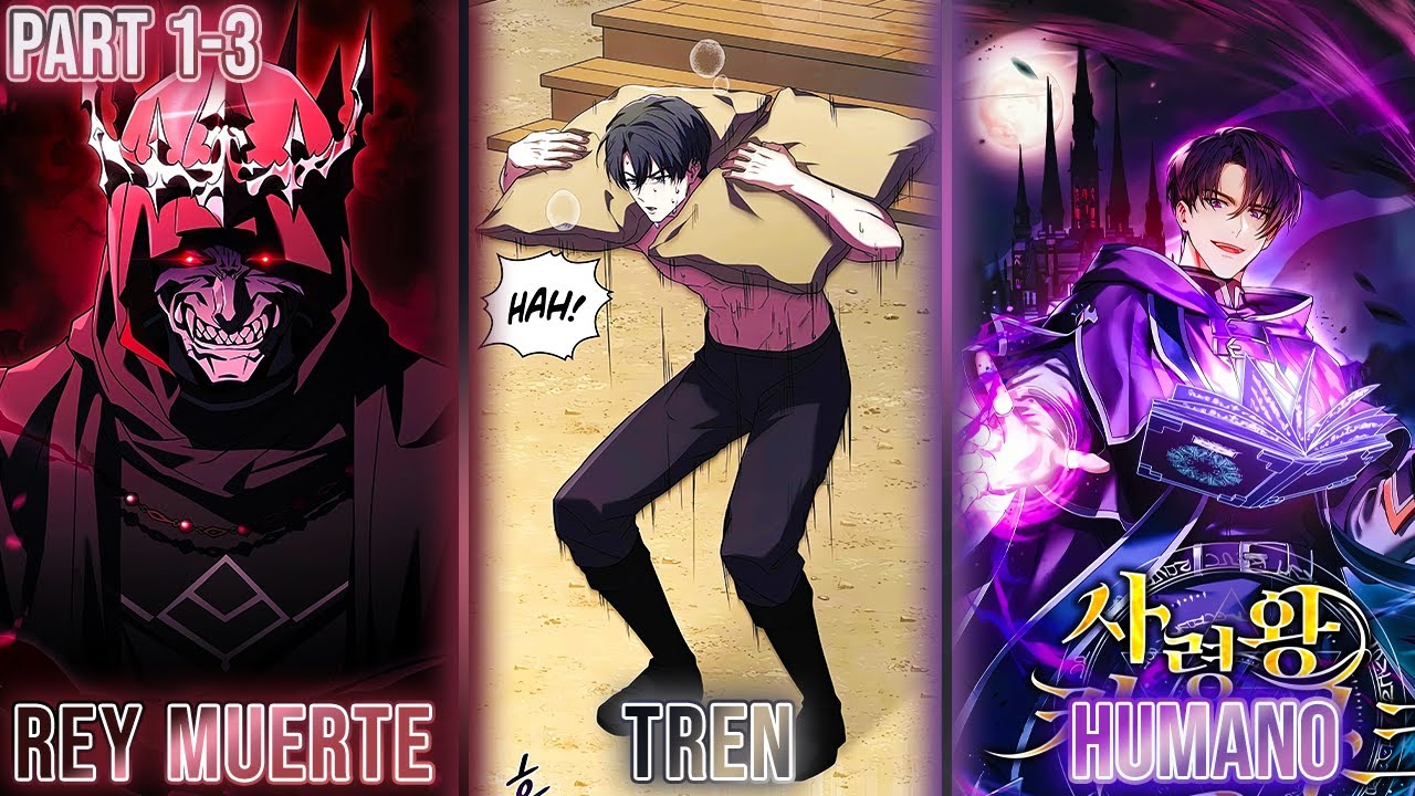 El rey de la muerte retrocede en el tiempo porque echa de menos ser humano [Parte - 1-3]