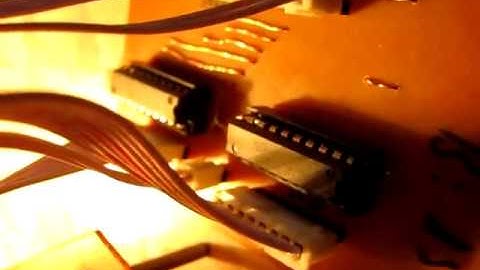 Bang chu LED ma tran 8x16 dung 8501+asm