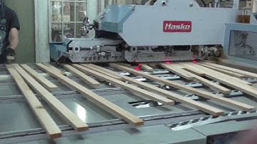 HASKO HSLF - High Speed Lateral-To-Lineal Feed System