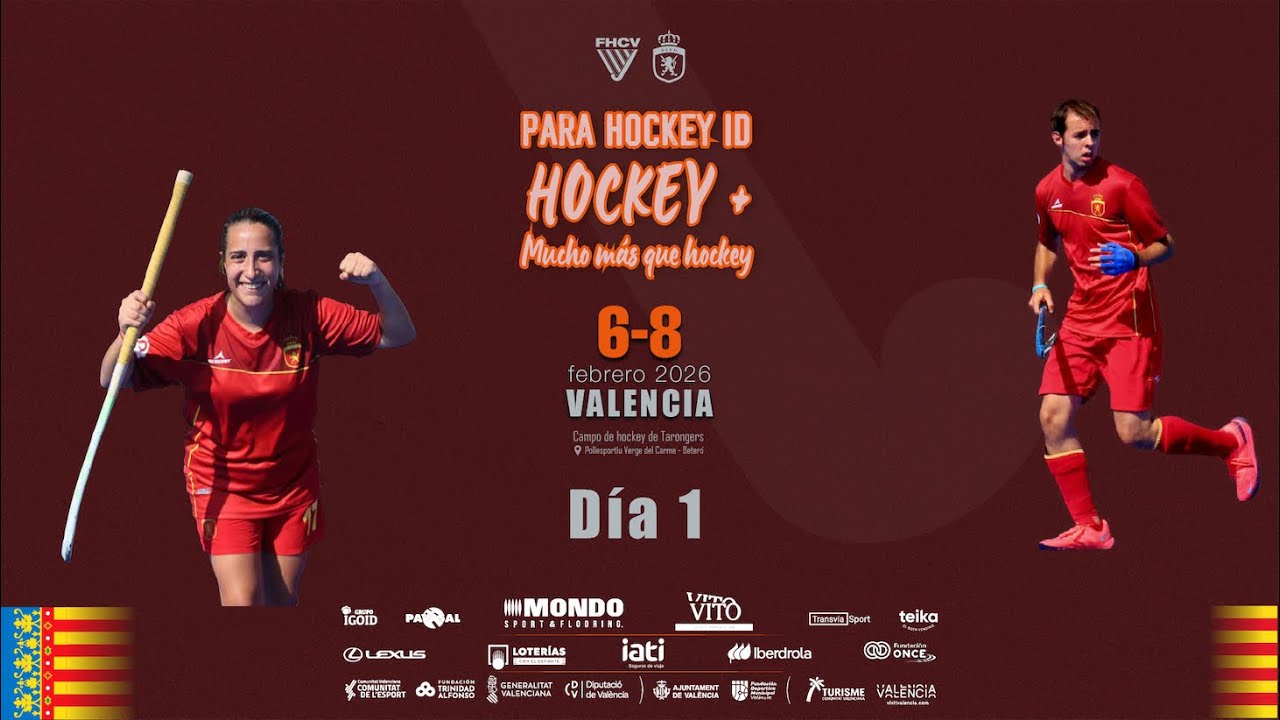 Parahockey Tournament Valencia Day 1