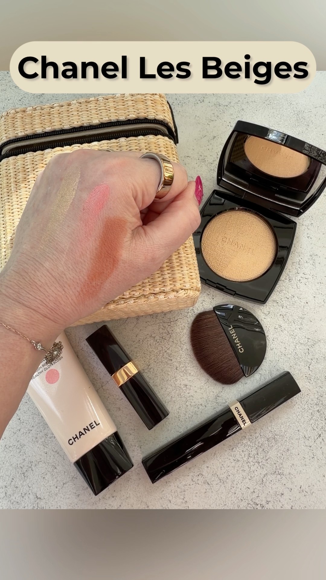 CHANEL Les Beiges Healthy Glow Summer Essentials (Limited Edition