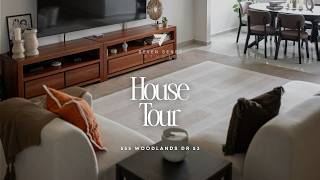 Home Tour | S$75k Full Renovation of a 120 sqm 5-Room Resale HDB (Modern Luxury & Organic) 🏠
