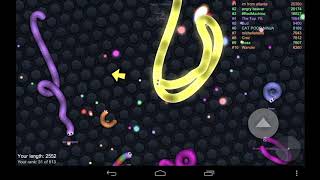 Slither.io // ОЧЕНЬ ДОЛГО МОНТИРОВАЛ!!3 ЛАЙКА НОВОЕ ВИДЕО!