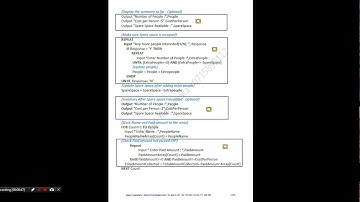 Computer Science 2210 Pre-release Material May June 2017