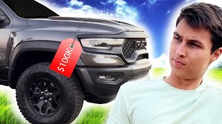 Ram TRX Is a NUTS $100K Hellcat Truck! (Review)