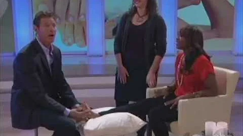 NYC Reflexologist Deborah Flanagan teaches self-he...