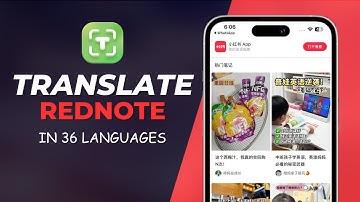 How to Translate Rednote/Xiaohongshu |Translate Chinese to English | AI Image Translator for Rednote