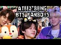 Ateez Being BTS Fanboys (2020)