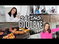 VLOG: saying goodbye:( + getting stuff DONE around the house!