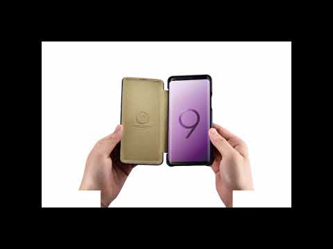 ICARER Samsung Galaxy S9 Luxury Genuine Leather Case