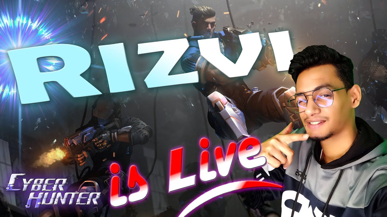 cyber hunter live rush gameplay let's get some victory 😂🤣