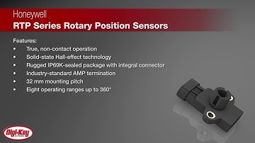 Honeywell RTP Series Rotary Position Sensor | Digi-Key Daily