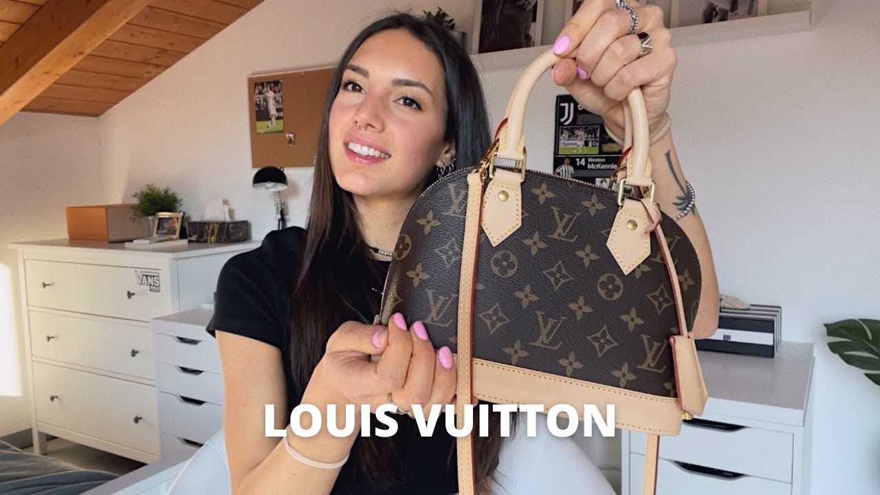 alma louis vuitton indossata