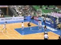 第24回FIBA アジア女子バスケ選手権-日本第5戦vs中国