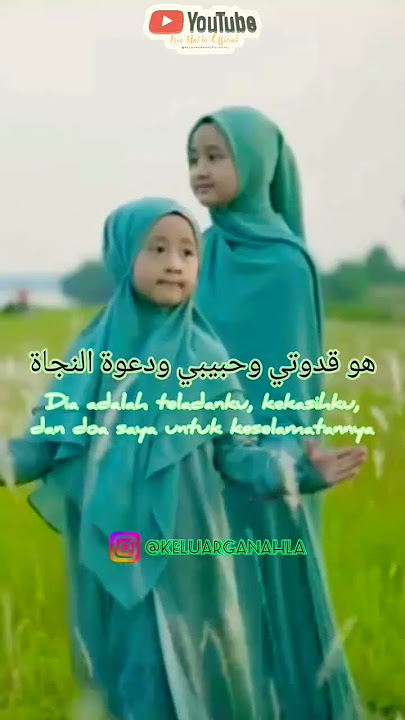BEST EKSPRESI 3 NAHLA & AMIR NAHLA || THOHIRUL QOLBI - KELUARGA NAHLA ( Cover Version )
