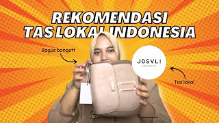 SHOPPING HAUL TAS LOCAL BRAND JOSVLI || unboxing JOSVLI TREVOR ‼️