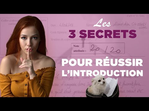 Vidéo: Pourquoi Des Phrases D'introduction Sont Nécessaires