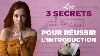 Introduction de dissertation : les 3 secrets pour la réussir