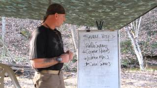 Addressing Snake Bites