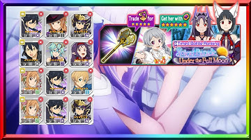 [SAO MD] Ranking Event "Yokai Parade Under the Full Moon"