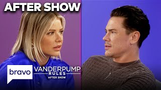 Tom Sandoval Asks 'Am I An Eligible Bachelor?' | Vanderpump Rules After Show S11 E8 Pt. 1 | Bravo