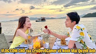 VLOG CƠM CHÓ của CrisDevilGamer và Noob Mai Quỳnh Anh