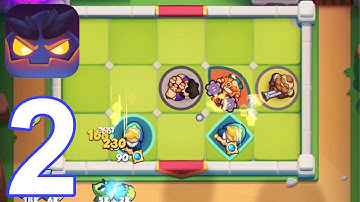 Rush Royale - Gameplay Walkthrough Part 2 (iOS, Android)