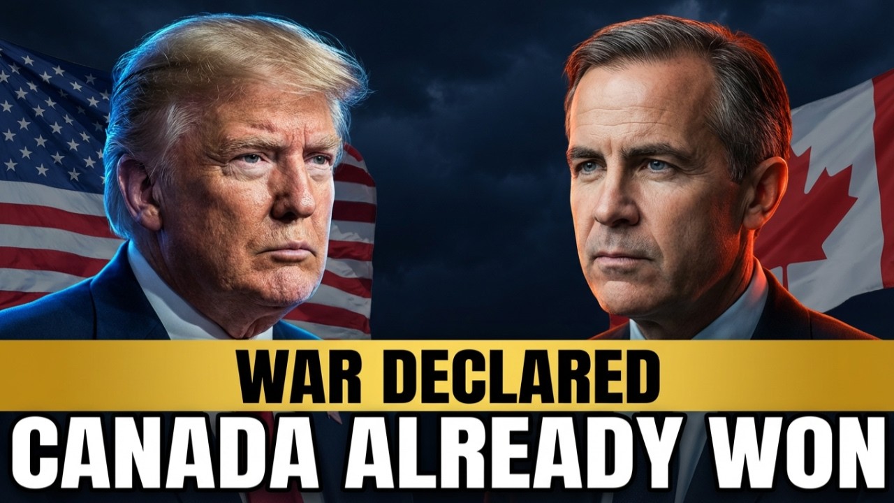 Trump Declared War on Canada. 72 Hours Later, He Lost.