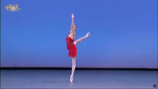 Anastasia Smirnova (Russia) - Diana Variation | XIV Moscow Ballet Competition, Senior Round 1